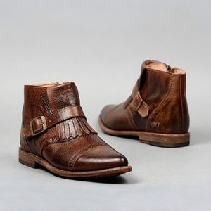 Rare Bed Stu Dipper leather boots, size 10!
